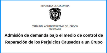 Admiten demanda de Acción de Grupo