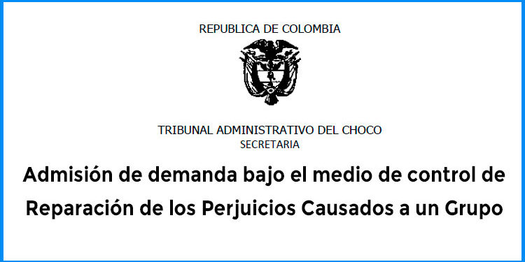 Admiten demanda de Acción de Grupo