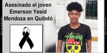 Asesinado joven en Quibdó