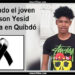 Asesinado joven en Quibdó