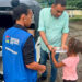 Personero Bahía Solano dona kits escolares