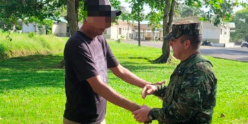 En Riosucio se entregó un miembro del Clan del Golfo