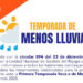 A mediados de enero iniciará en Chocó la temporada de menos lluvias