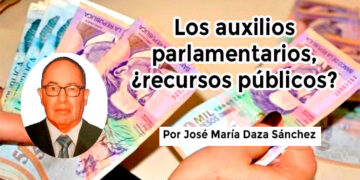 Los auxilios parlamentarios, ¿recursos públicos?