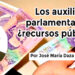Los auxilios parlamentarios, ¿recursos públicos?