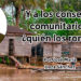 Chocó: Y a los consejos comunitarios, ¿quién los ronda?