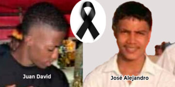 Dos jóvenes asesinados en Quibdó