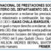Edicto 1er. aviso Isaías Chalá Ibarguen