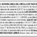 Edicto Luis Eduardo Vélez Lozano