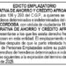 Edicto Luis Tarzon Palacios Córdoba