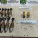 Incautan 17 granadas entre Istmina y Condoto