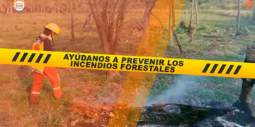 Chocó. Ayudemos a prevenir incendios forestales
