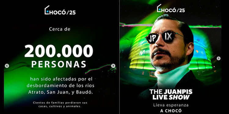 Alejandro Riaño: “El 100% de las ganancias son para el Chocó”