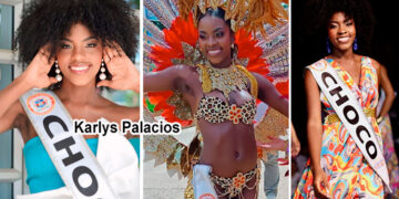 La nueva Reina Nacional del Coco es de Carmen del Darién, Chocó