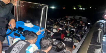 Acandí: rescatan a 41 migrantes asiáticos