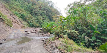 San José del Palmar: $ 1.500 millones para reparación de vías