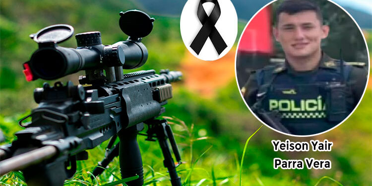 Guerrilla del ELN mató a un policía en Río Iró