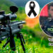 Guerrilla del ELN mató a un policía en Río Iró