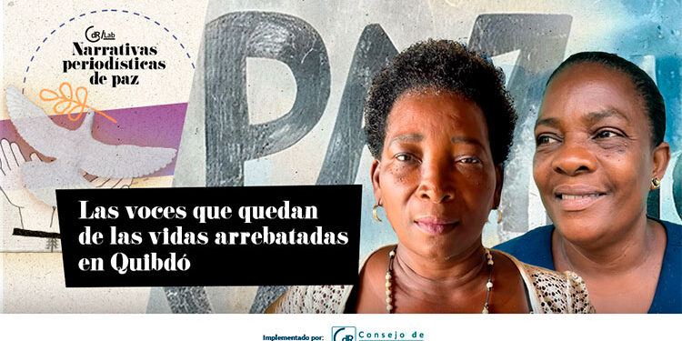 Las voces que quedan de las vidas arrebatadas en Quibdó