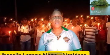 Vigía del Fuerte protesta por continuos apagones y pide solución al gobierno nacional