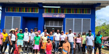 Quibdó: entregan nuevo restaurante escolar en Winandó