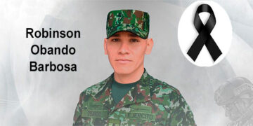 Se hogó un soldado en Bagadó.