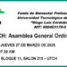 FOBIPUTCH: Asamblea General Ordinaria, marzo 27 de 2025