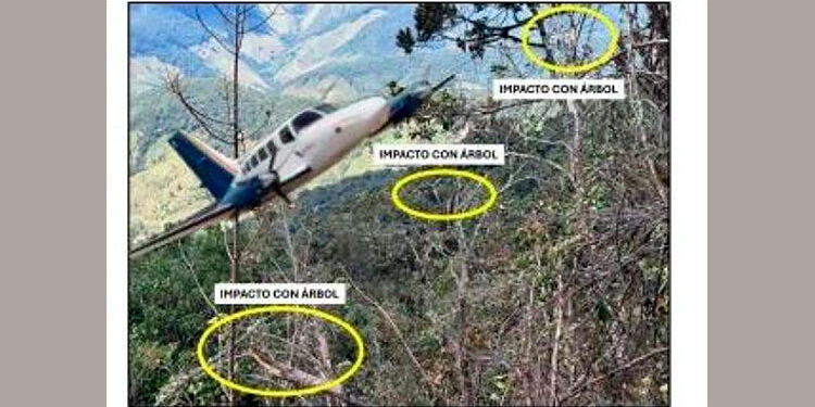 Aerocivil reveló nuevos detalles del accidente de avioneta en la ruta Juradó-Medellín