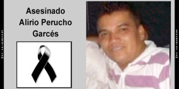 Asesinado Alirio Perucho Garcés