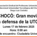 Chocó: movilización en defensa de la UTCH