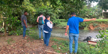 Analizan zonas de riesgo en Bahía Solano
