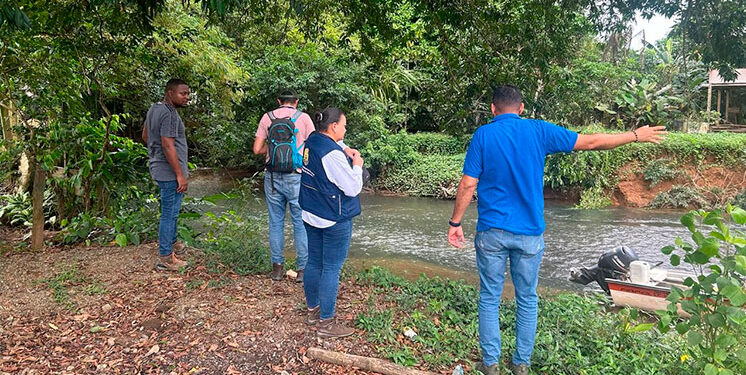 Analizan zonas de riesgo en Bahía Solano