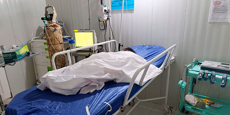 Urge el traslado de un niño en Bahía Solano