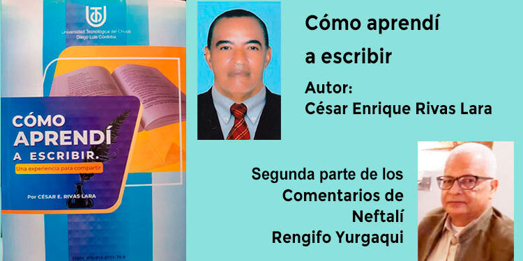 Chocó. Cómo aprendí a escribir - Segunda parte