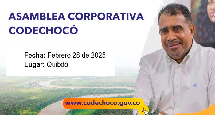 Codechocó Asamblea