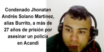 Condena de más de 27 años de prisión por asesinar un policía en Acandí