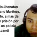 Condena de más de 27 años de prisión por asesinar un policía en Acandí