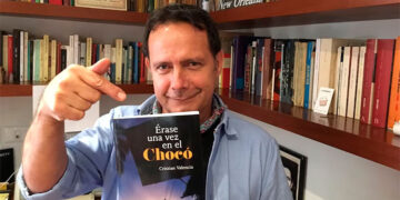 Erase una vez en el Chocó. Novela de Cristian Valencia.