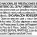 Edicto 1er. aviso Encarnación Mosquera Mosquera