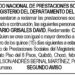 Edicto 2do. aviso Héctor Mario Grisales David