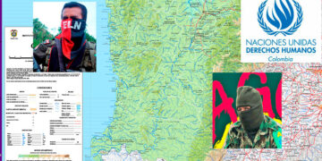 Alerta de la ONU por la presencia de grupos armados ilegales en comunidades del Chocó