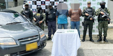 Quibdó: los capturaron recibiendo $ 200 millones producto de una extorsión
