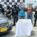 Quibdó: los capturaron recibiendo $ 200 millones producto de una extorsión