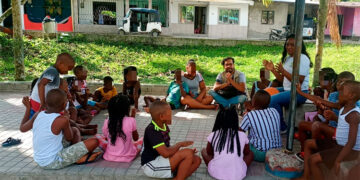 ICBF apoya a las familias afectadas por el aumento de la violencia en Chocó