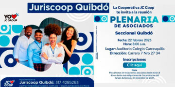 Juriscoop Seccional Quibdó: reunión plenaria ordinaria de asociados