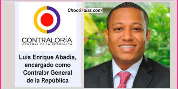 Luis Enrique Abadía García, encargado como Contralor General de la República