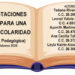 Libro: Manifestaciones Cívicas para una Buena Escolaridad