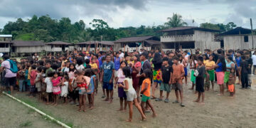 Confinamiento en Medio San Juan, Chocó.