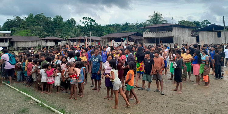 Confinamiento en Medio San Juan, Chocó.