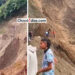 Incomunicado San José del Palmar por pérdida total de la vía con Cartago
